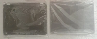 2 Smart Covers for 9.7-inch iPad Pro Grey + Clear - Image 1 of 3