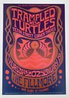 Trampled By Turtles 13”x19” Poster 1/19/23 The Fillmore In San Francisco 