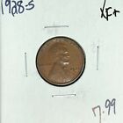 1928-S LINCOLN WHEAT CENT ~ XF+ ~NICE COIN~