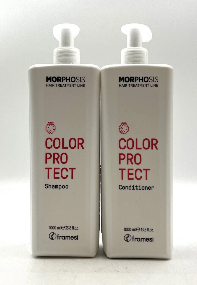 Framesi Morphosis Color Protect Shampoo & Conditioner For Color Treated 33.8 oz - Image 1 of 1