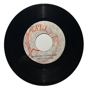 Keble Drummond ~If Only Love Could Last ~45(7") Mummy Records Reggae Import VG++ - Bild 1 von 2