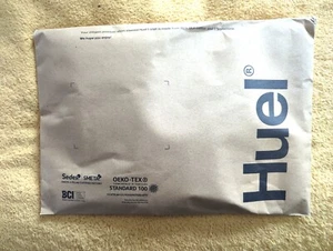 Brand New Men’s Huel Black T-shirt Size Medium Still sealed in packaging - Picture 1 of 2