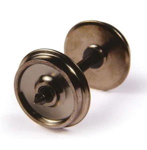 Branchline Brass Turned Wagon Disc Brake Wheels (x10) OO Gauge - Picture 1 of 1