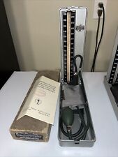 Vintage Baumanometer Model 300 1935-1960 Blood Pressure Machine House Call Dr.