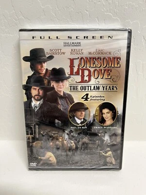 Lonesome Dove The Outlaw Years Volume 1 DVD Hallmark Brand New Factory Sealed - Imagem 1 de 3