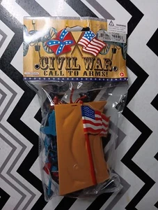 Bürgerkrieg Militär Spielset Kunststoff Armee Männer Figuren Gettysberg Gedenkladen - Bild 1 von 8