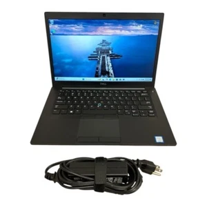 Dell Latitude 7490 14" i5-8350U 1.70GHz 8GB RAM 256GB SSD Windows 11 Pro Laptop - Picture 1 of 8