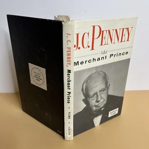 J.C. Penney Merchant Prince by Beatrice Plumb Nov 1968 HC NoDJ ExLib - Picture 1 of 6