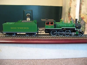 Williams 40601 O Gauge Southern Baldwin 4-6-0 Steam Locomotive and Tender #1006 - Picture 1 of 14
