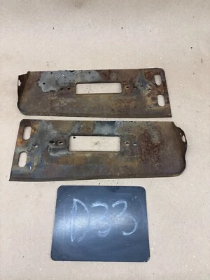 65 1965 Buick Skylark Gs Special Front Bumper Mount Brackets BRACES SIGNAL LIGHT - Image 1 of 4