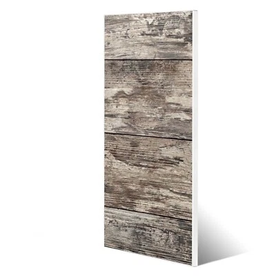 banjado Magnettafel 30x75cm Memoboard Metall Pinnwand Küche Planken magnetisch - Bild 1 von 4