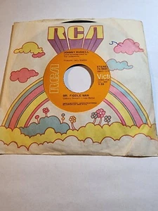 Johnny Russell: Mr. Fiddle Man/Crying takes more - RCA VG F246 - Bild 1 von 1