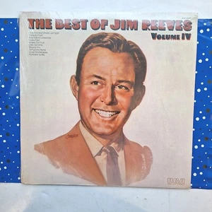 The Best Of Jim Reeves Volume IV Vinyl LP RCA 1979 Sealed - Picture 1 of 5