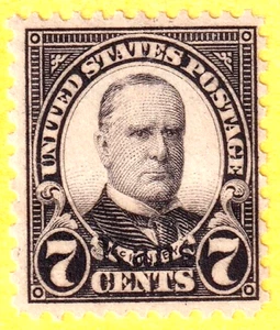 jis36 US BRIEFMARKE SC# 665 7c 1929 ** postfrisch NH FVF 1413 - Bild 1 von 2