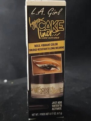 L.A. Girl Hyper Cake Eye Liner Water Activated, Vibrant Color White Out BOLD   - Image 1 of 4