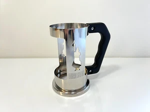 Bialetti Pressa Caffè 350 ml Ricambio Metallo Solo Corpo 0003160/Nw - Foto 1 di 7
