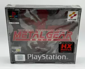 METAL GEAR SOLID SONY PS1 NUOVO PAL ITA SEALED new sigillato playstation 1 - Foto 1 di 11