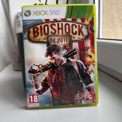 BioShock Infinite Xbox 360 | Tested CIB Complete w/Manual PAL - Image 1 of 4