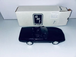 Chevrolet Corvette Promo Car Model - 1992 Black Rose Metallic - AMT - Picture 1 of 13