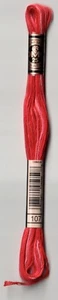 STRANDED COTTON DMC - Clr 107 Varieg'd. - 100% cotton - 8 mtrs - 117.0107 - 7235 - Picture 1 of 1