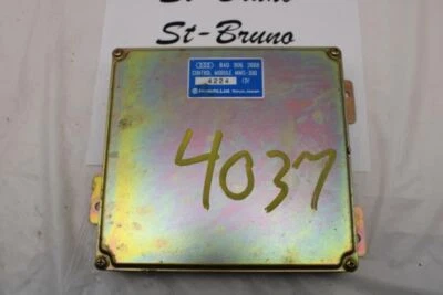 Engine ECM Electronic Control Module 5 Cylinder Fits 90-92 AUDI 80 137494 - Image 1 of 4