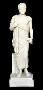 Aristotle Statue - Student of Plato - Father of Western Philosophy - Picture 1 of 5