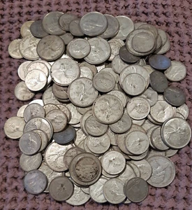 CANADA 10-25 CENTS 1968 SILVER .500 purity (price quoted per $10.00 face value) - Picture 1 of 4