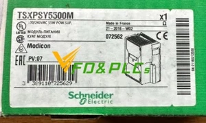 1 STCK. Brandneu im Karton Schneider SPS Netzteil Modul TSXPSY5500M Schneller Versand - Bild 1 von 1