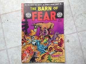 Vintage 1978 The Barn of Fear Comic Book #1 Underground First Issue Collect - Picture 1 of 3