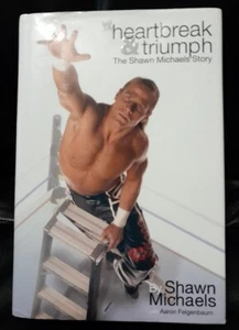 HEARTBREAK & TRIUMPH - 2005 HB WWF The Shawn Michaels Story - Imagen 1 de 2