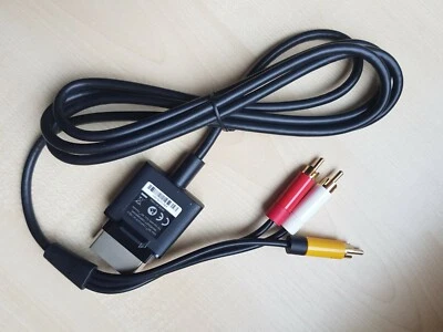 Official Microsoft Composite Video Cable for the Xbox 360 - Image 1 of 4