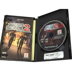 Silent Scope 2 Dark Silhouette PS2 Playstation 2 + Handbuchkarte - Komplett CIB - Bild 1 von 7