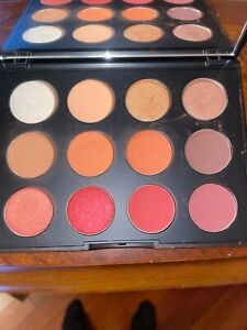 M.A.C. COSMETICS ART LIBRARY: FLAME BOYANT MODEL PALETTE 12 SHADOWS NEW