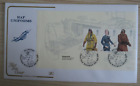 2008 SUPERBE TIMBRES COTSWOLD FDC - UNIFORMES RAF 3x81p - GIBSON ROAD BIRMINGHAM