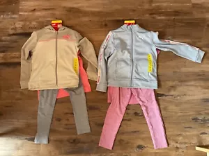 Puma Girls Two 3 piece Sets NWT Size 5, ONE ZIP, ONE HOODIE - Picture 1 of 1