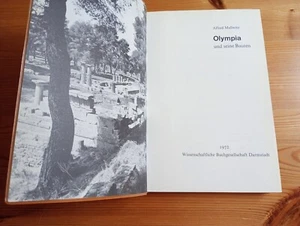 Alfred Mallwitz: Olympia und seine Bauten  - Bild 1 von 2