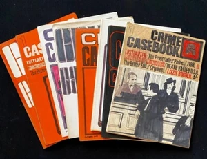 Crime Casebook - Digest - Issue 1 - x8 Original Pieces of Artwork - Picture 1 of 9