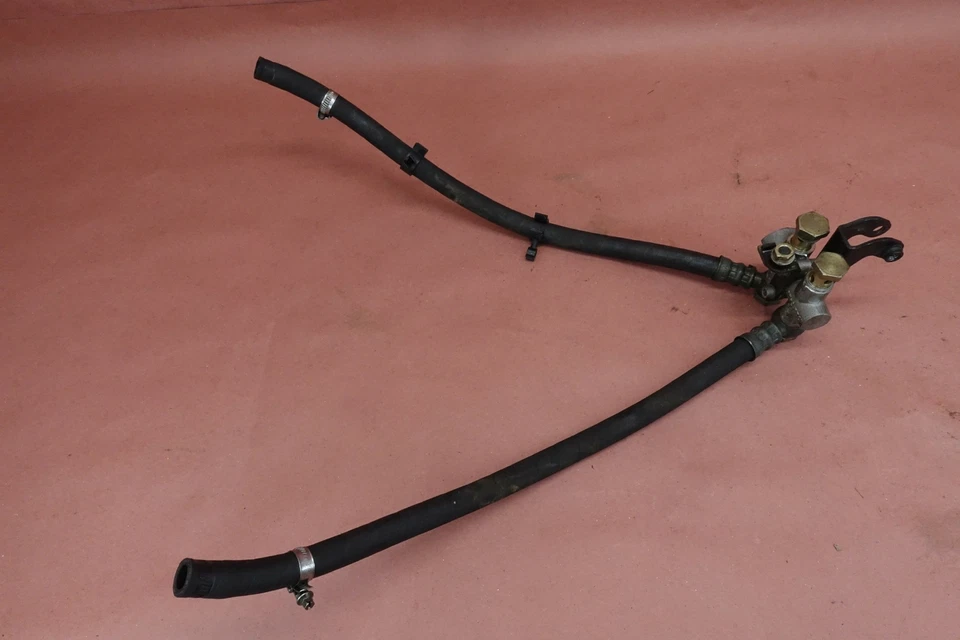 1996 - 2001 BMW R1100RT R1100 Oil Cooler Lines and Fittings - Image 1 of 4