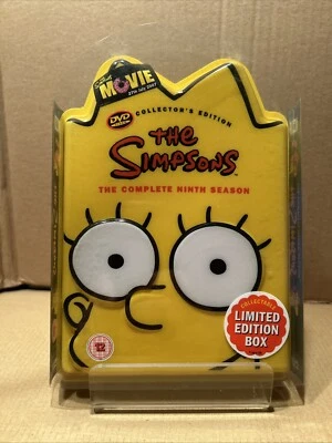 The Simpsons 9 season Lisa DVD Collectors Edition The Complete Ninth Box Set - Image 1 of 4