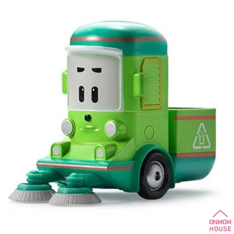 Robocar Poli Diecast CLEANY Car Toys Figures Collection Cover