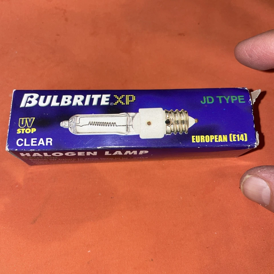 Bulbbrite XP Q75CL/E14 JD Type - Image 1 of 4