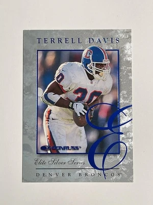 1997 Donruss #5 Terrell Davis Elite #/5000 - Image 1 of 2