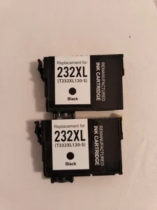 232XL Ink Cartridge compatible for Epson 232XL WorkForce XP-4205 WF-2930 Lot - Picture 1 of 4