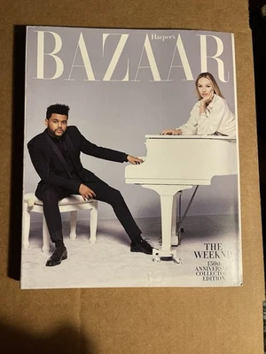 Harper's Bazaar Magazine September 2017 The Weeknd Candice Swanepoel 475+ Pages! - Imagem 1 de 2