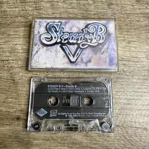 Steady B - Steady B V (RCA/Jive/Zamba, 1991) Cassette Hip Hop/Rap Tape - Picture 1 of 4