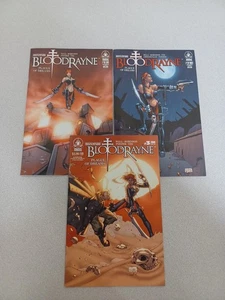 Bloodrayne: Plague of Dreams #1B 2 3 VF/NM; Digital Webbing (COMPLETE SET) - Picture 1 of 4