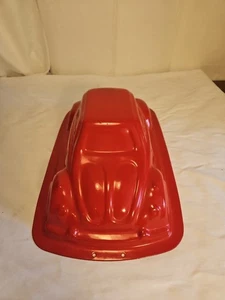 Large Beetle Volkswagen Cake Pan Mold 14 Inches Red Non Stick - Picture 1 of 7
