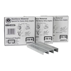 Rayson Schwerlast Heftklammern, 23/6, 23/8, 23/10 vielseitig Multi-Size Pack verbessert - Bild 1 von 12