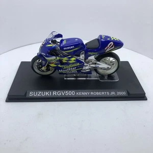 Modellino moto 1:24 IXO Deagostini Racing Suzuki RGV500 Kenny Roberts Jr 2000 - Foto 1 di 6