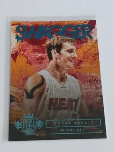 2015-16 Panini Court Kings Goran Dragic Swagger */25 Sapphire #15 ULTRA RARE! - Picture 1 of 2